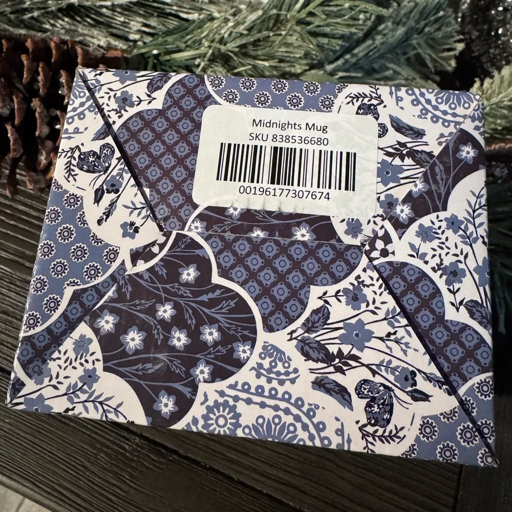 Taylor Swift Meet Me At Midnight Mug Clock Blue Stars - Picture 6 of 7